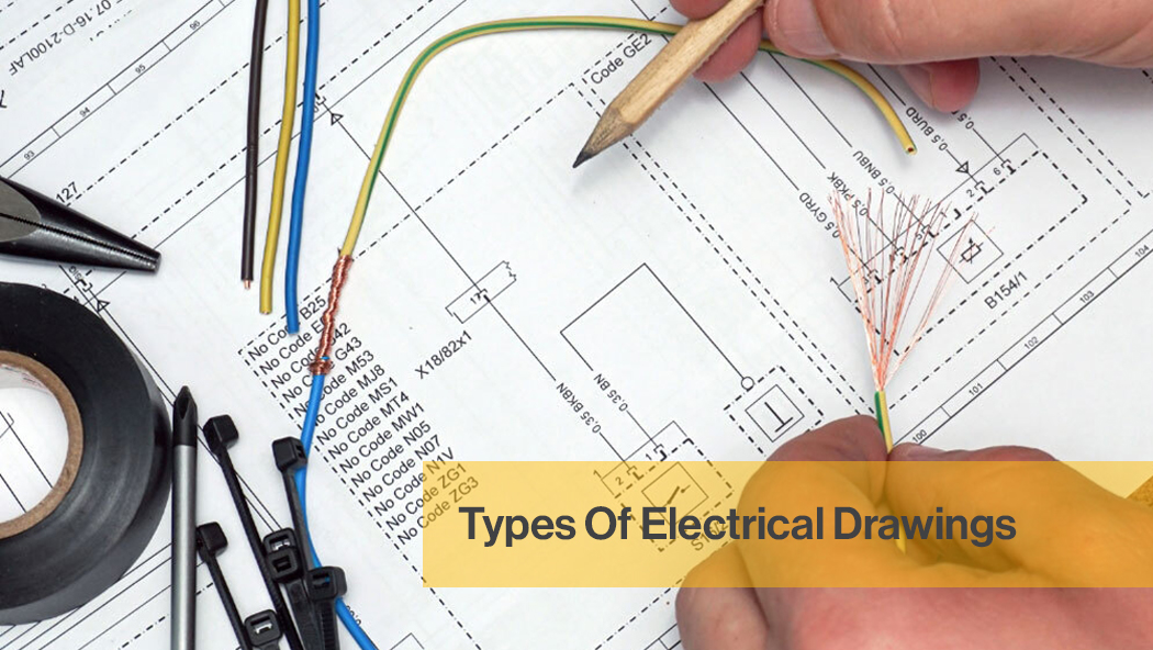 Types of Electrical Drawings and Symbols, Wiring Circuit Diagrams